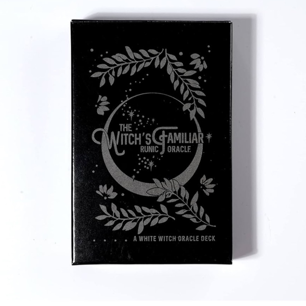 The Witch's Familiar Runic Oracle Deck - A White Witch's Guide to Ancient Wisdom
